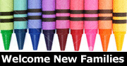 Welcome New Families!